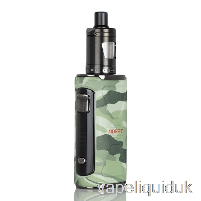 Innokin ADEPT 17W & ZLIDE D22 Starter Kit Forest Camo Vape Juice